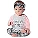Produktbild Kobay 3 Kleinkind Baby Kinder Mädchen Kleidung T-Shirt Hosen Leggings Stirnband STÜCKE Outfits Set