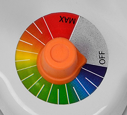 Sunzze Wachsstation Wachspatronen- Erhitzer und Gratis 2 Wachspatronen und 50 Vliesstreifen. Enthaaren von Beinen und Körper - 3