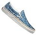 Produktbild Vans U Classic Slip-On, Unisex Erwachsene Kurzschaft Stiefel, Blau - (Denim Splatter) Blue - Größe: 21 EU