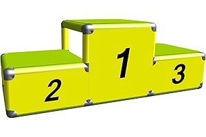 move and stic Siegerpodest Gewinnertreppchen