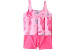 IBTOM CASTLE Kids Boys Girls Toddler One Piece Swimsuit Bathing Suit Child Swim Vest Swimming Costume Beach Holiday Summer Swim Wear