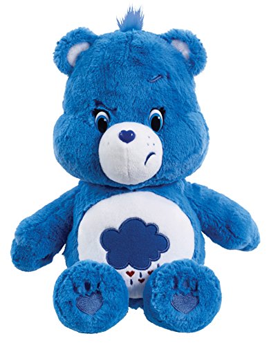 Preisvergleich Produktbild Vivid Glücksbärchis - Medium Plüschtier mit DVD - Brummbärchi (Englische und Französische Sprache)