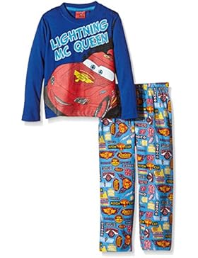 Disney Jungen Zweiteiliger Schlafanzug Cars Lighting Mcqueen