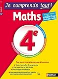 Image de Je comprends tout - Mathématiques - 4e - Nouveau programme 2016