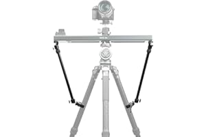 Accsoon TOPRIG-2 szt. ramię podtrzymujące do aparatu, 2 sztuki, regulowane ramię stabilności statywu, wysuwane drążki, poprawiają stabilność podczas profesjonalnego nagrywania wideo i fotografii