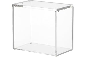 Genomskinlig Akryl Displayfodral kompatibel Pokemmonn Booster Box 15,3 x 9 x 13,4 cm