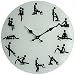Produktbild Bada Bing Kamasutra Erotik Uhr Sexstellungen Wanduhr Glas Positionen Love Sex
