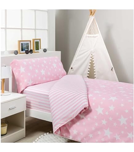 COTTON ARTean Copripiumino reversibile Salve letto in 90 cotone