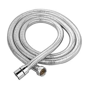 SEAKING Shower Tube 1.5 Meter Flexible 304 Grade Stainless Steel Chrome Finish