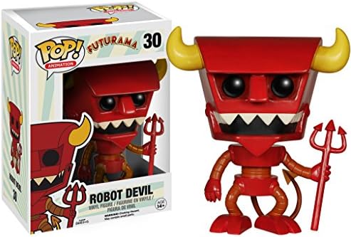 FunkoPOP TV Futurama Robot Devil