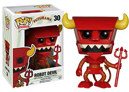FunkoPOP TV Futurama Robot Devil