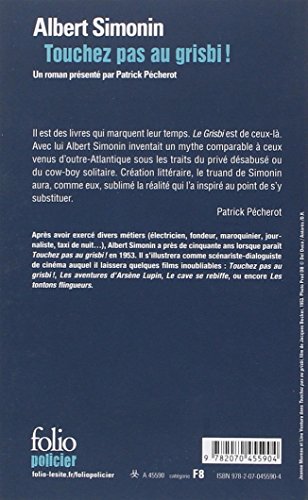 Touchez pas au grisbi!