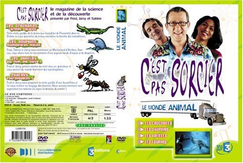 couverture de : Le monde animal 1