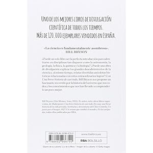 Una Breve Historia De Casi Todo (NO FICCION)