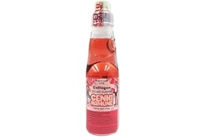 Limonade Japonaise Litchi - Genki Ramune 200mL