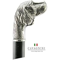 Gehstock massivem Zinn Senior Jahrgang schwarzes frauen kundengerecht made in Italy