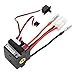 Price comparison product image ROKOO 320A Brushed Motor Speed Controller ESC For RC Car Boat Truck Motor R/C Hobby New