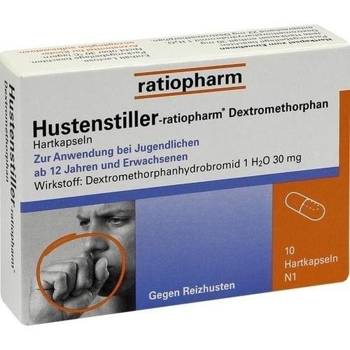 Preisvergleich Produktbild Hustenstiller-ratiopharm® Dextromethorphan Kapseln
