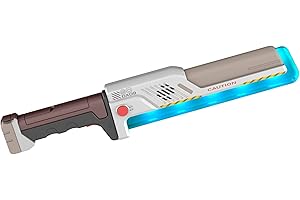 BUZZ LIGHTYEAR Disney and Pixar Lightyear Laser Blade DX Costume Toy, Movie-Inspired Plastic Machete with Electronic Lights & Sounds, Kids Gift Ages 4 Years & Older, HHJ59