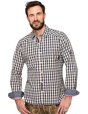 Stockerpoint Trachtenhemd Tom darkblue