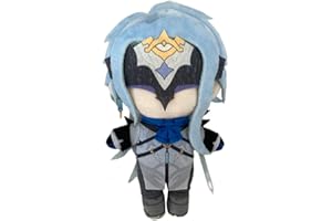 Jiumaocleu Dottore pluszowa lalka, figurka anime miękkie pluszowe, 20 cm kreskówkowe poduszki ozdobne poduszka sofa dekoracja domu wykwintny prezent urodzinowy