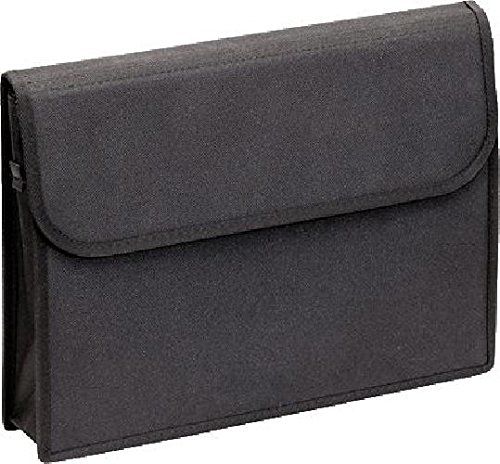 Preisvergleich Produktbild VELOFLEX 6 x Sammelbox Velobag Office A4 quer schwarz