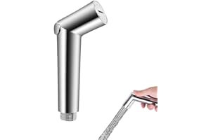 Bidet de douche à main 1 pièce Lumi Zenva, pulvérisateur à pression réglable pour la salle de bain à la maison, pulvérisateur antirouille à pression réglable pour le nettoyage des bébés et des animaux