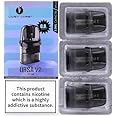 TVDC Lost Vape Ursa Nano V2 Replacement Pod, Precise Atomization Control, Ergonomic Mouthpiece, Richer Flavour, 3 Pack, (0.8ohm)