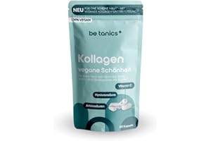 ‎BE TANICS be tanics Kollagen Vegane Schönheit für Haut/Haare/Bindegewebe mit Biotin und Kupfer