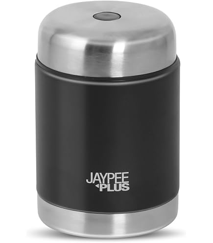 Thermos Stainless King 16 Ounce Food Jar with Folding Spoon, Matte
