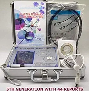 INDIA'S HEALTH MACHINE Quantum Resonance Magnetic Analyzer 5G Full Body Check-up Machine, 49 Reports