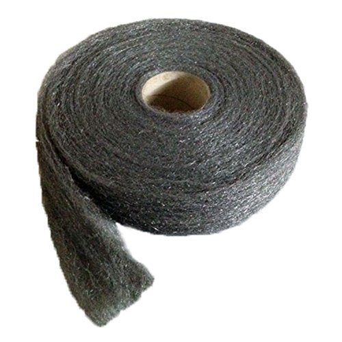 Preisvergleich Produktbild Kaba Edelstahlwolle, Dämmwolle, Schleifmittel, Auspuffbau bis 800°C Hitzebeständig (200g)