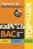 Image de L'épreuve de Mathématiques Bac, Terminales STI-STL