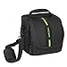 Price comparison product image Pedea SLR Camera Bag with Shoulder Strap and Screen Protector for Canon EOS 1100D, Nikon Coolpix P7100, Sony SLT-A37