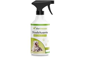 Dermazoo Disabituante Gatti e Cani, Educativo Anti Urina Cane e Gatto 500ml, con Citronella e Geraniolo, Repellente per Gatti e Disabituante per Cani con Effetto Barriera, Pronto all'Uso Made in Italy