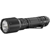 Ledlenser TT3R Taktik El Feneri Şarj Edilebilir, LED 1900lm, 7 Mod dahil Strob, Kırmızı ve Mavi Işık, 300m Ayarlanabilir Odak