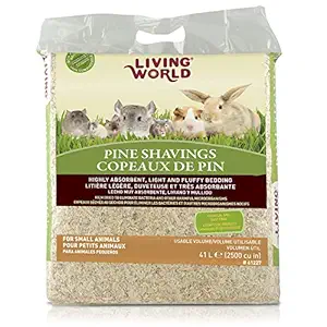 Living World Pine Shavings, 2500-Cubic Inch