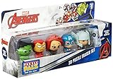 🏃 EL JUEGO DE LAS GOMAS DE BORRAR DEL PUZZLE EN 3D INCLUYE: Todas las piezas para hacer sus propios borradores, incluidos 5 personajes de Toy Story: Hulk, Iron Man, Black Widow, Captain America y Thor, ¡y también un personaje oculto adicional! Cada borrador de juguete mide unos 5 cm de altura y son coleccionables (serie 1). ¿Estás listo para salvar el universo con tus nuevos mini juguetes?