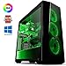 Produktbild VIBOX Octans 21 Gaming PC Computer mit War Thunder Spiel Bundle, Windows 10 OS (4,2GHz AMD FX 8-Core Prozessor, Nvidia GeForce GTX 1080 Grafikkarte, 8Go DDR3 1600MHz RAM, 240GB SSD, 3TB HDD)