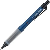 三&ouml;z&uuml; ⁇  ⁇  uni Alpha-Gel Switch Mechanical Pen, 0.5 mm, Navy Blue Body (M51009G1P.9)