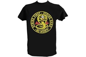 UZ Design Camiseta Cobra Kai Hombre Niño Fan Art Miyagi Do Karate Kid Peliculas 80