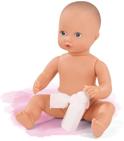 Klein Theo 1676 Baby Coralie Vasca da Bagno per Bambole, Grande per Bambole con Dimensioni Fino