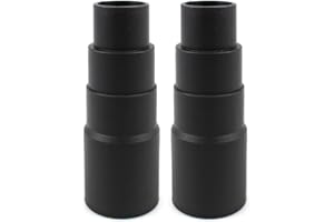 PAKTRADE Adattatore universale per aspirapolvere Premium adatto a tutti gli utensili elettrici per tagliare | per connessioni da 26mm 32mm 35mm 40mm | 2 pezzi | adatto per Bosch, Festool, Kärcher, Makita