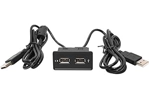 Teclink DVN USBG7 Câble Adaptateur USB et médias pour VW Golf 7 Passat B8 CC Arteon Beetle Navi Radio