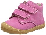 Außenmaterial: RICOSTA Mädchen Chrisy Hohe Sneaker, Pink (Peony), 21 EU
