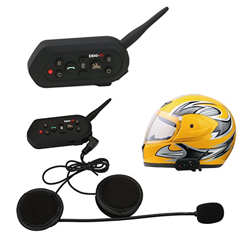2-x-Multi-BT-E6-Helmet-Intercom-6-Riders-1300M-Moto-Bluetooth-30-Intercom-Headphones-Walkie-Talkie-Helmet-BT-Interphone-Support-Real-2-way-Full-Duplex-by-ESTGOUK