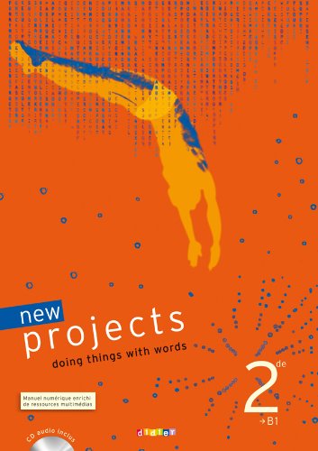 Download New Projects 2de - Livre élève - CD audio Download New Projects 2de - Livre élève - CD audio
