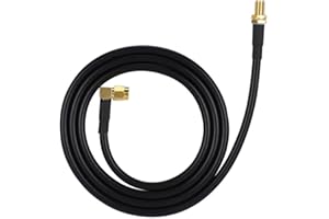 ASHATA Baofeng UV-5R UV-82 UV-9R Plus SMA-Verlängerungskabel für männliche Antennen Baofeng UV-5R UV-82 UV-9R Plus-Antennenkabel