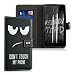 Produktbild kwmobile Wiko Robby Hülle - Kunstleder Wallet Case für Wiko Robby mit Kartenfächern und Stand