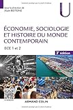Économie, Sociologie et Histoire du monde contemporain - 3e éd. - ECE 1 et 2